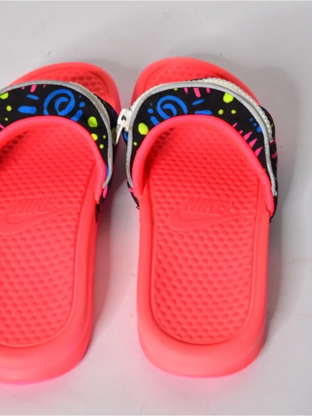 Nike Benassi Slide Fanny Pack Sandal Men’s Size 7 JDI Print